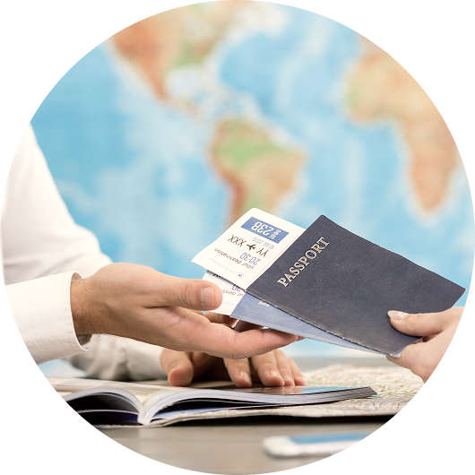 旅行代理店業務