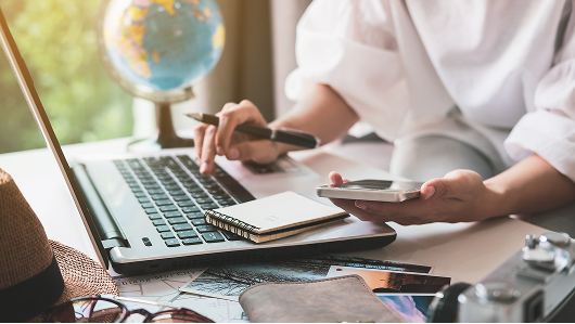 オーダーメイドの旅行プラン設計